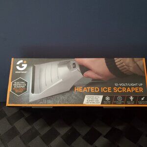 SmartGear New Heated Ice Scraper 12-Volt/Light Up